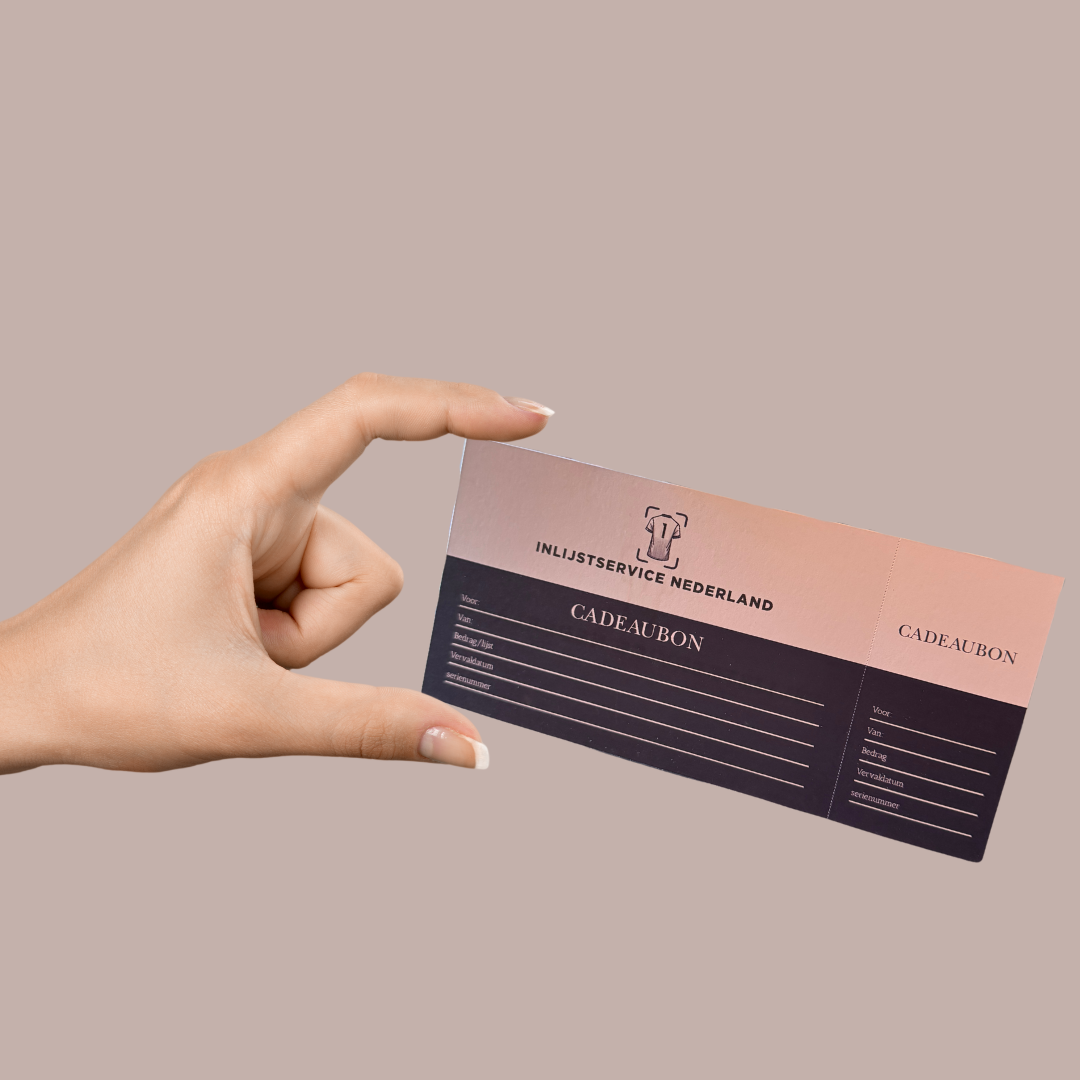 Inlijstservice Nederland cadeaubonš