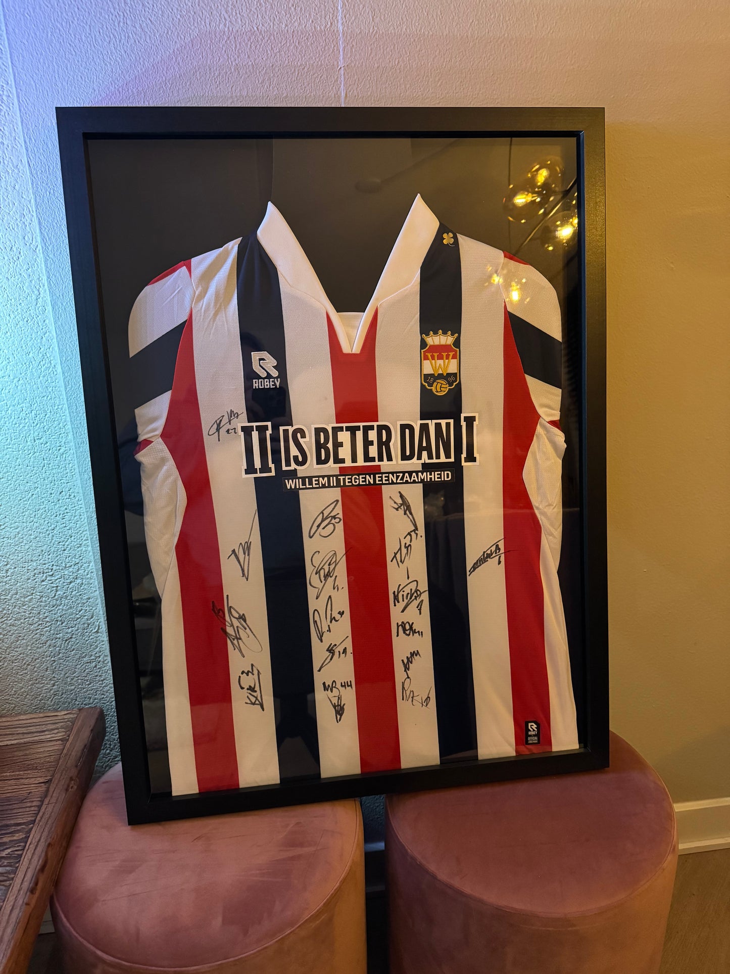 Shirt inlijsten PREMIUM (60x80 cm) ⭐️⭐️