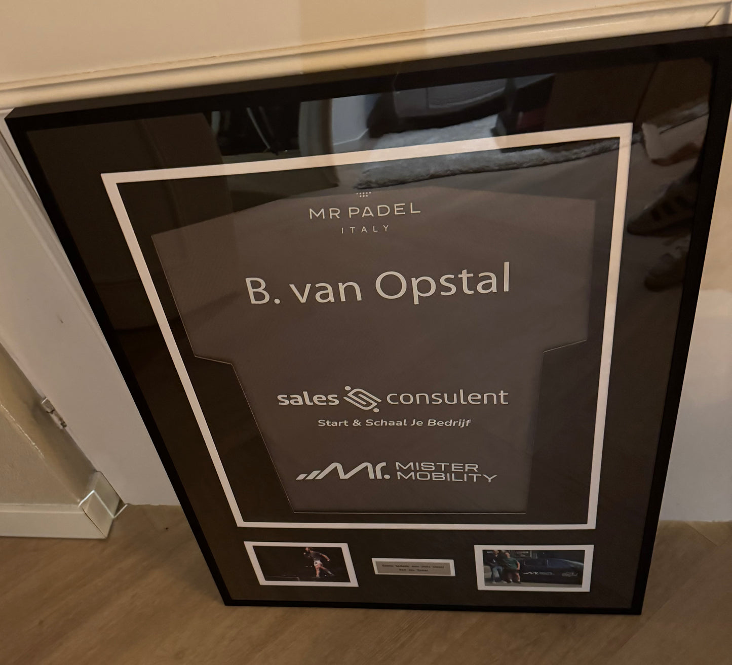 Shirt inlijsten DELUXE (60x80 cm) ⭐️⭐️⭐️