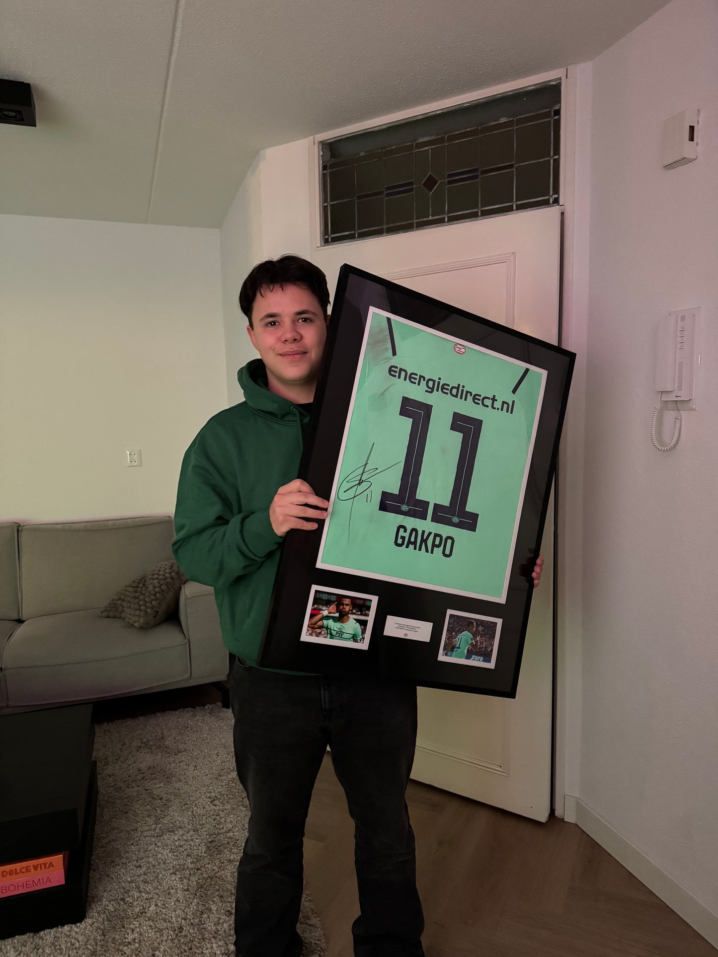 Shirt inlijsten DELUXE (60x80 cm) ⭐️⭐️⭐️