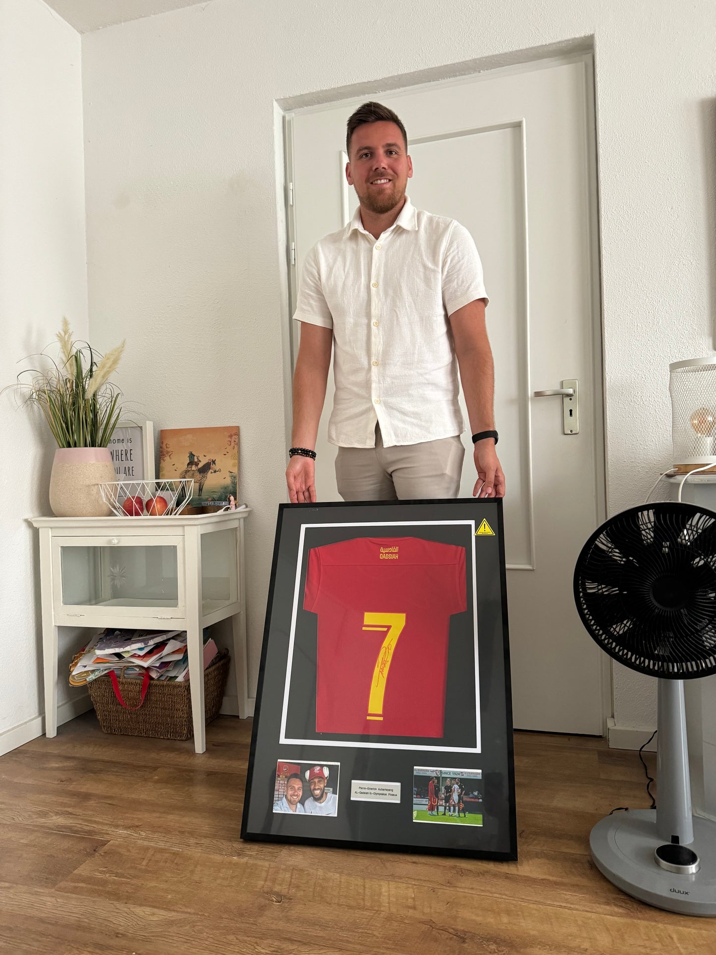 Shirt inlijsten DELUXE (60x80 cm) ⭐️⭐️⭐️