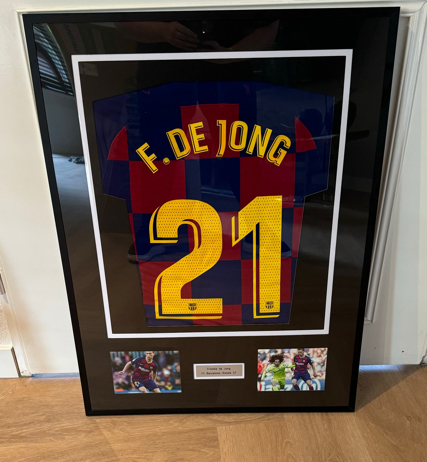 Shirt inlijsten DELUXE (60x80 cm) ⭐️⭐️⭐️